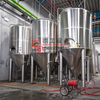 10HL Craft Turnkey Industrial Beer Brewery Equipment for sale
