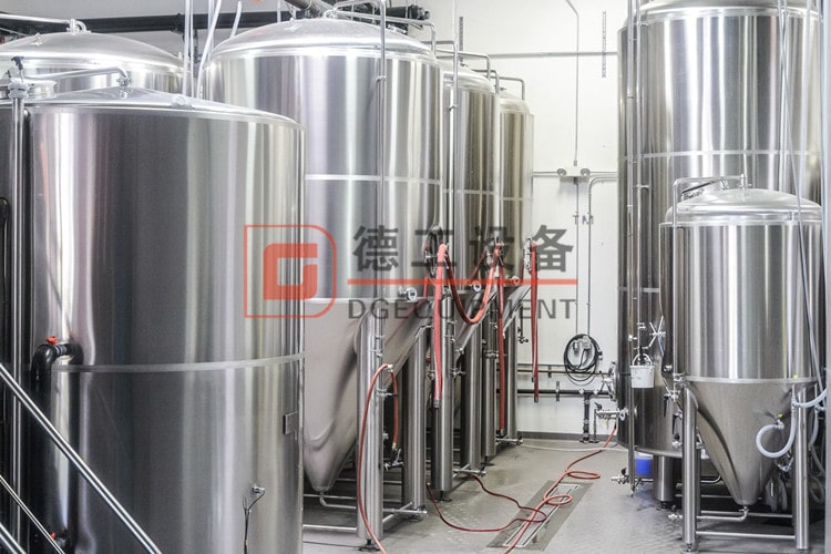1000L stainless steel isobaric fermentation tank