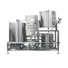 5BBL Small Scale micro brewery equipment electric&steam heating combined beer mashing system