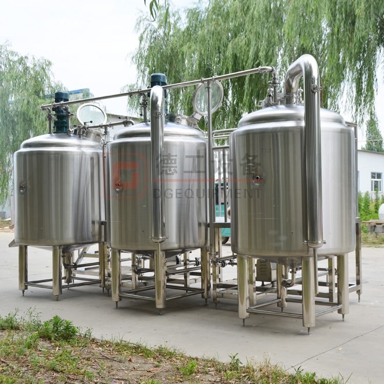 5bbl Electric&Steam heating stainless steel micro brewery equipment complete brewing system
