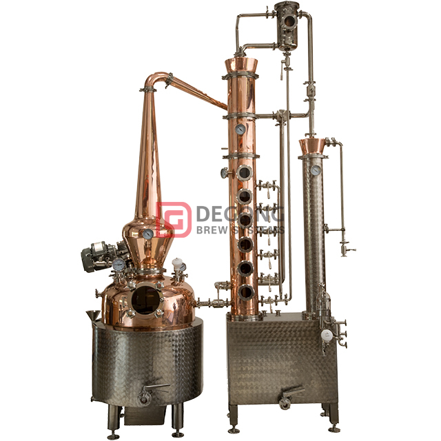 Home Industrial Craft Distillery Equipment for Distilled Spirit