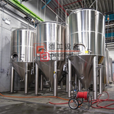 A complete of beer brewing equipment beer production line 10HL 10BBL brewing system