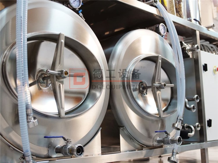 horizontal beer lagering tank2-min