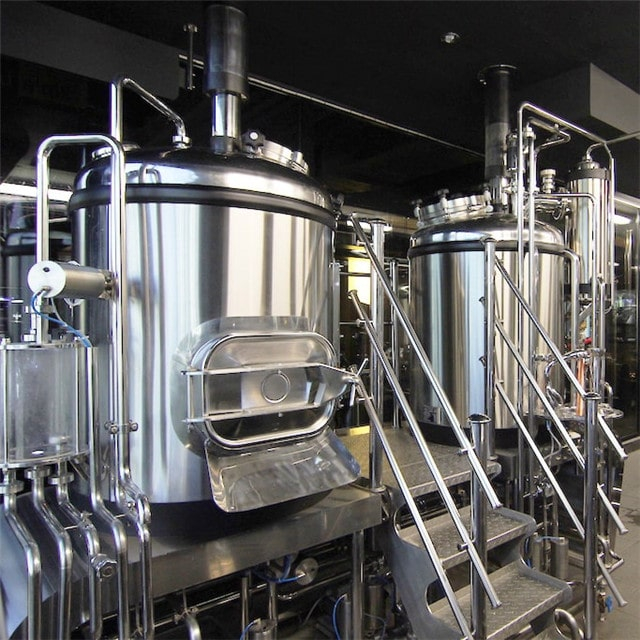 5bbl brewing system Standard Brewhouse electric heated fermenting brewery for craft beer