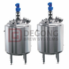 Mixing and storage systems with integrated heating/cooling 100L-5000L popular size mixing vessel