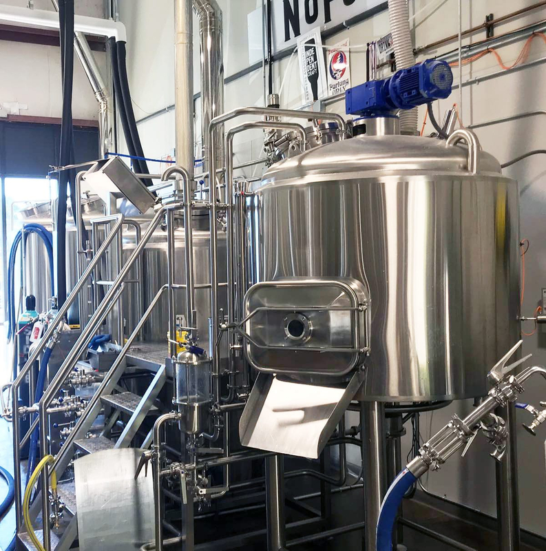 10BBL 20BBL 30BBL Large Scale Customized Commercial Business Used Brewery Equipment Turnkey Brewing System