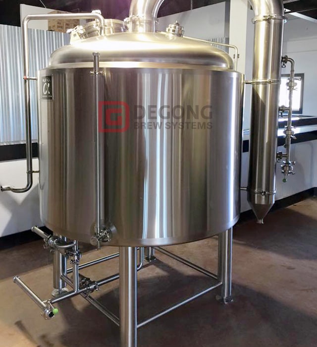 Brewery 500L Per Brew Mash Kettle Tun PLC Touch Screen for Beer Pub, Restaurant, Small Beer Factory