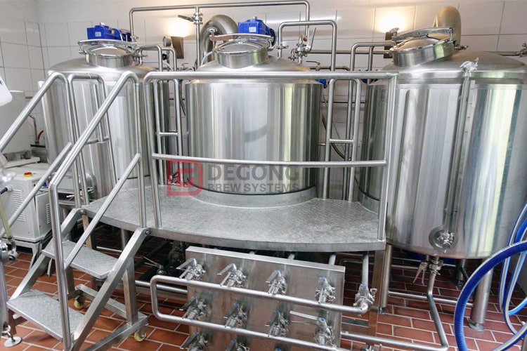Selecting A Water Treatment System for Brewing Water