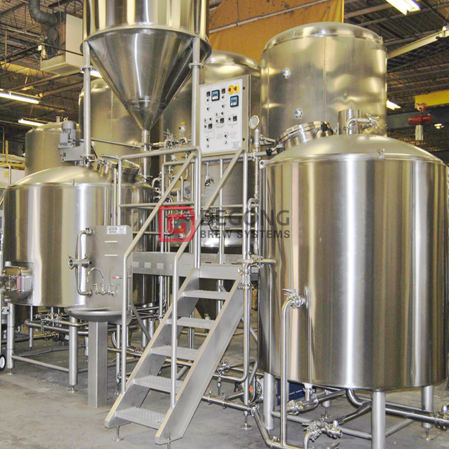 1000L Superior Customized Stainless Steel Microbrewery Beer Brewery Equipment Brewing Supplies