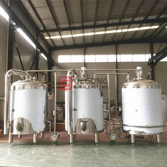 1000L automated commercial turnkey craft beer brewing plant for sale 