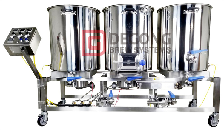 Manual Beer Brewing Equipment