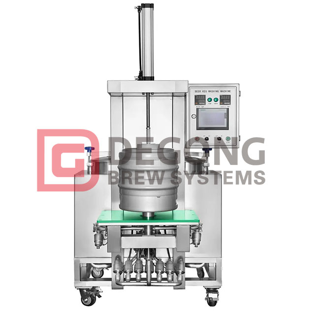 Semi-auto single head keg washer China Manufacturer - Buy single head ...