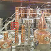 500L Copper still distillery system Personalised alcohol distillery equipment DEGONG