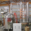 Copper with stainless steel distillery quipment 500L DEGONG brand distilling machinery