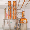 1000L Copper Still Distillation Column Alcohol Distiller Commercial Vodka Whisky Distillery Equipment