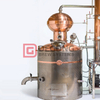 DEGONG craft distillery equipment 500L copper pot still distilling machine for sale