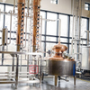 500L Distilling Equipment Copper Distillation Equipment Vodka Distillery Equipments for Sale 