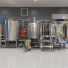 300-1500L Stainless Steel Automatic Beer Brewing Equipment