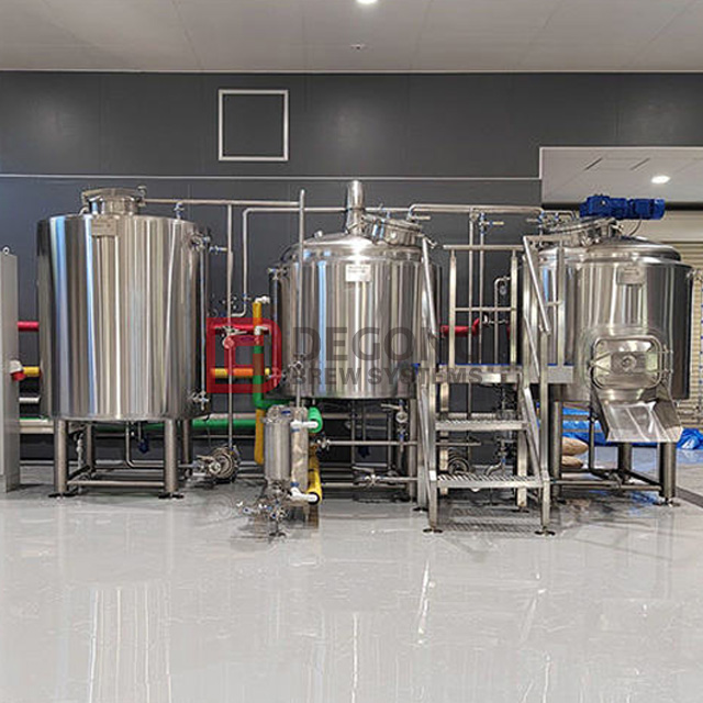 300-1500L Stainless Steel Automatic Beer Brewing Equipment