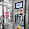100-500 Cans/min Rotary Canning System for Beverage Production