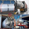 5000L Wine Fermenting Tank Stainless Steel Floating Lid