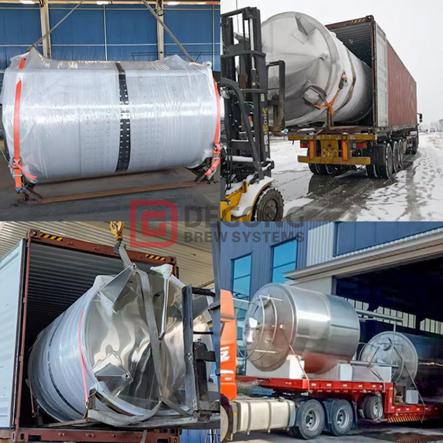 5000L Wine Fermenting Tank Stainless Steel Floating Lid
