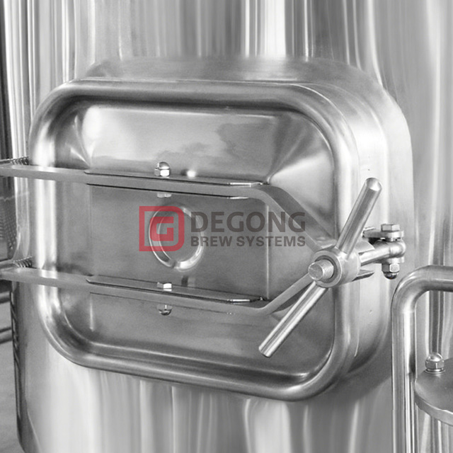 1500L Brewery Equipment Automatic Beer Brewing Line System