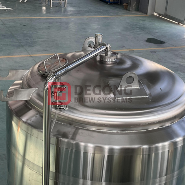 1000L Stainless Steel Beer Clarification Tank for Brewing
