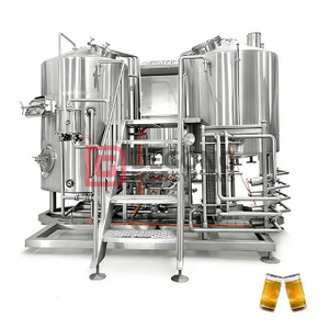 2000L Industrial Beer Brewery Equipment Craft Beer Plant