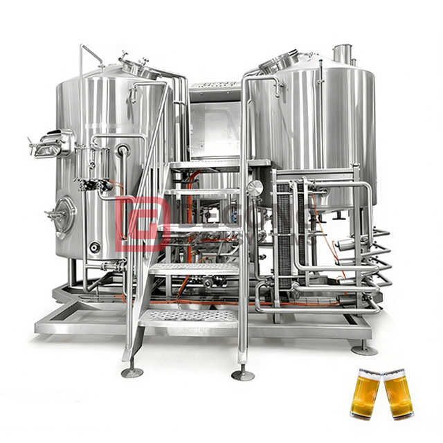 2000L Industrial Beer Brewery Equipment Craft Beer Plant