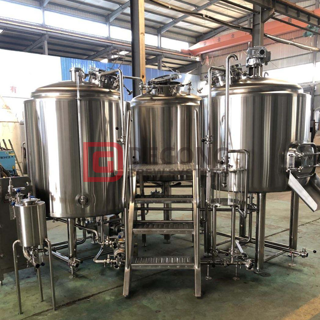 1500L Craft Beer Brewing Equipment Electric Brewhouse System