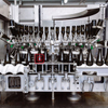 14 Head Overflow Filling Machine For Continuous Liquid Bottling