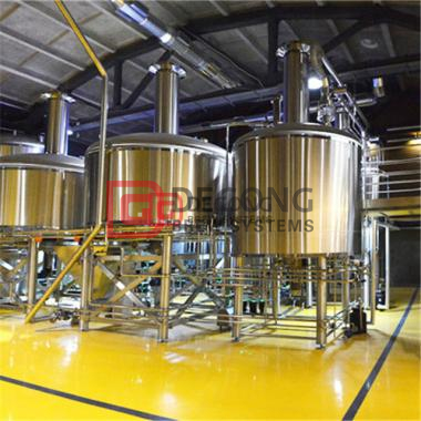 Large medium brewery equipment from 20HL to 100HL for best commercial brewing equipment
