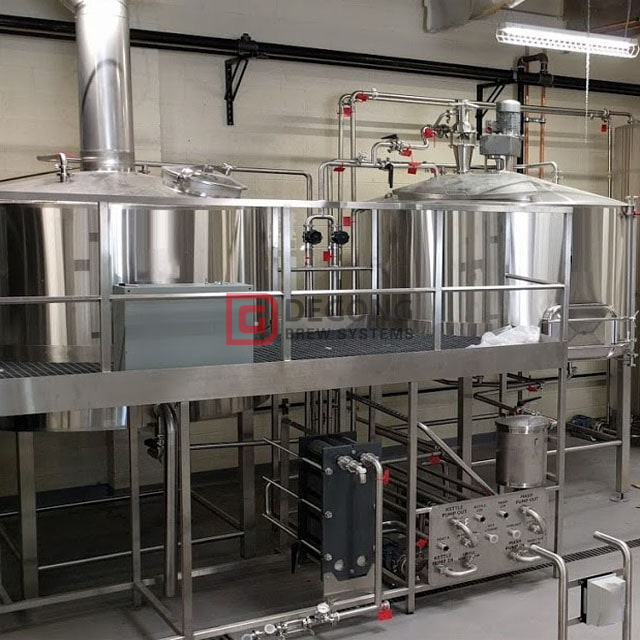 1000L Multi-vessel brewhouse system beer brewing equipment everywhere from DEGONG