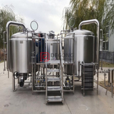2000L commercial Compact industrial brewhouse for medium-size restaurants beer brewing brewery equipment for sale