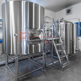 1-20BBL Craft Beer Double Wall Set Up Large Brewery for Sale