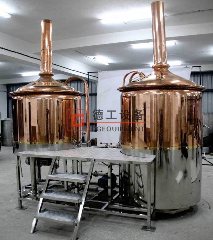 sus304/316 or red copper food grade brewery equipment 10hl larger brewhouse system brewing kettle