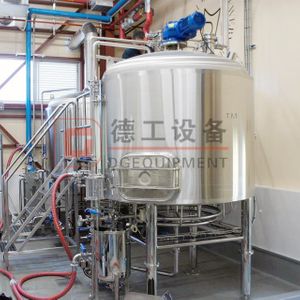 600L Pub/restaurant Beer Brewing System Craft Beer Making Line Turnkey Project with Steam Heating Double Wall Polyurethane Insulation for Sale