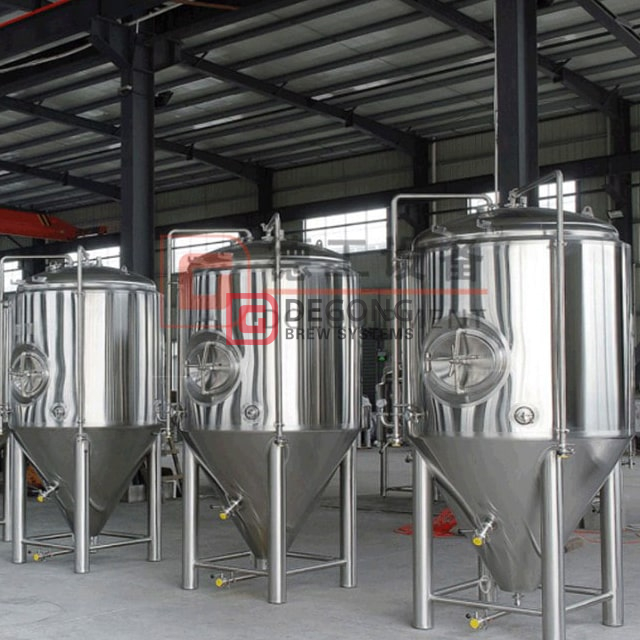 10 BBL Stainless Steel Isobaric Jacketed Fermenter/Unitank/Fermentation Tank Commercial for Sale