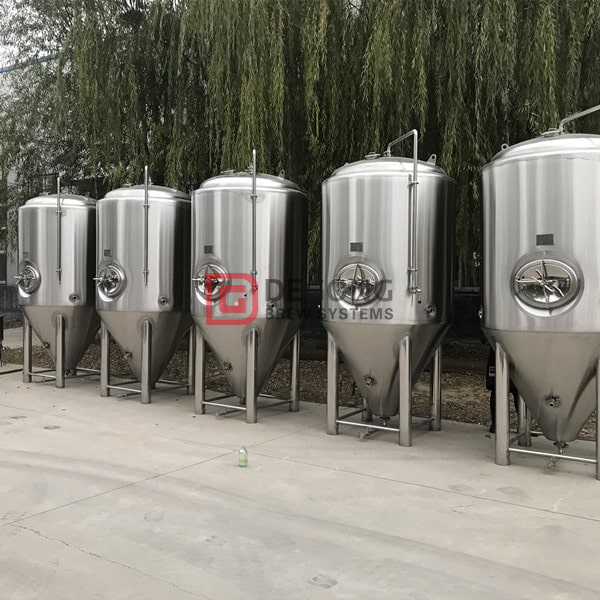 500L Turnkey Professional Commercial Brewing Equipment for Brewpub/ Hotel/ Restaurant