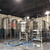 Brewery Plant 2000L Artisanal Beer Brewing Equipment for Sale