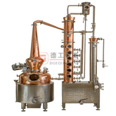 500L Turnkey distillation equipment mash tun for Gin Vodka Whisky Brandy Rum Distillery