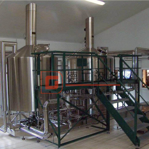 600L Fully Automatic Complete Microbrewery Turnkry Commercial Customized Beer Brewing Equipment
