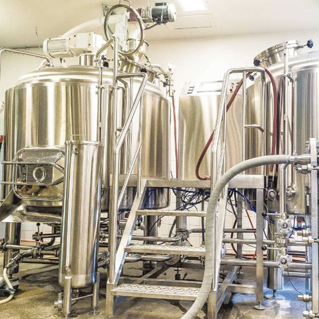 15bbl commercial brewery equipment automated beer brewing system suppliers for Canada area