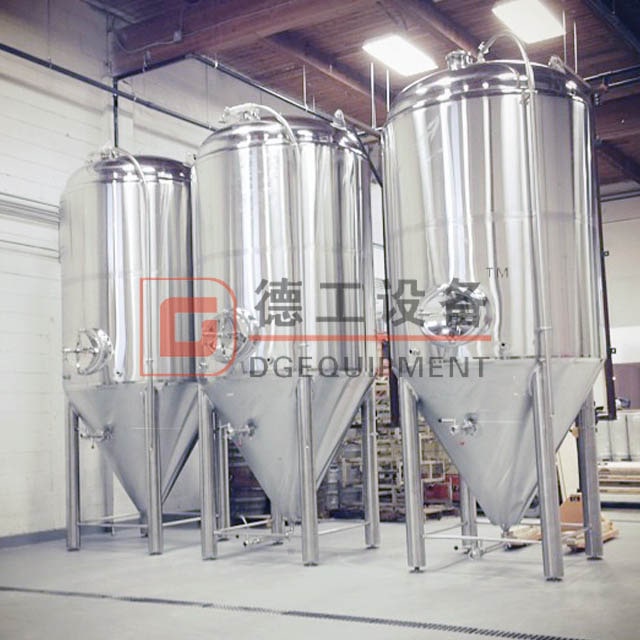 Expand Your Own Brewery 1000L Beer Brewery Equipment 3-vessel Brewhouse System Conical Fermenter for Sale