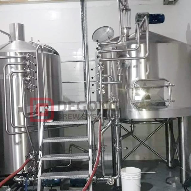 Beer brewing equipment 1000L DEGONG supplier stainless steel brewery home brewing machine craft brewing equipment 