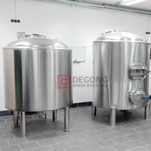 3BBL 5BBL 7BBL Craft Beer Brewery Equipment Beer Suppliers Stainless Steel Mash Tun for Sale