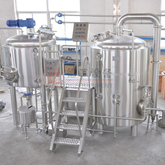 500L 1000L 2000L SUS304 Commercial Brewery/bar Used Barley/wheat Beer Brewing Equipment with Rice Cooking Tank