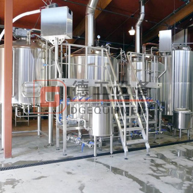 Expand Your Own Brewery 1000L Beer Brewery Equipment 3-vessel Brewhouse System Conical Fermenter for Sale