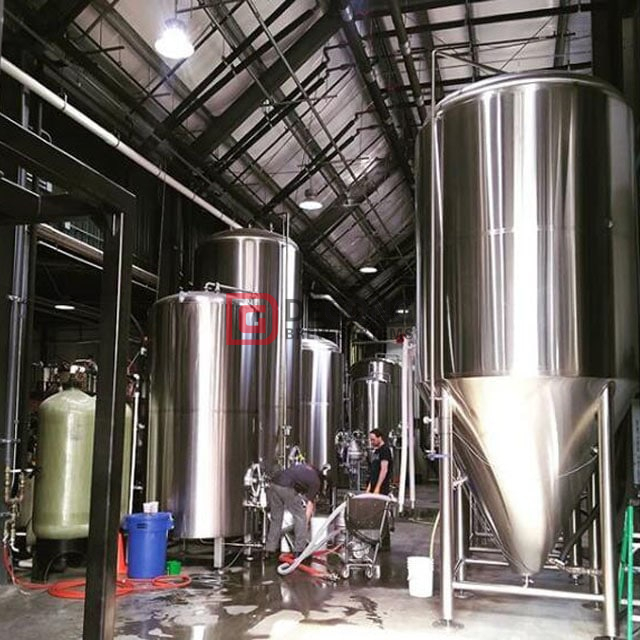 Brew Kettle Industrial Stainless Steel Machine for Craft Beer Turnkey Brewery Popularity in European10HL